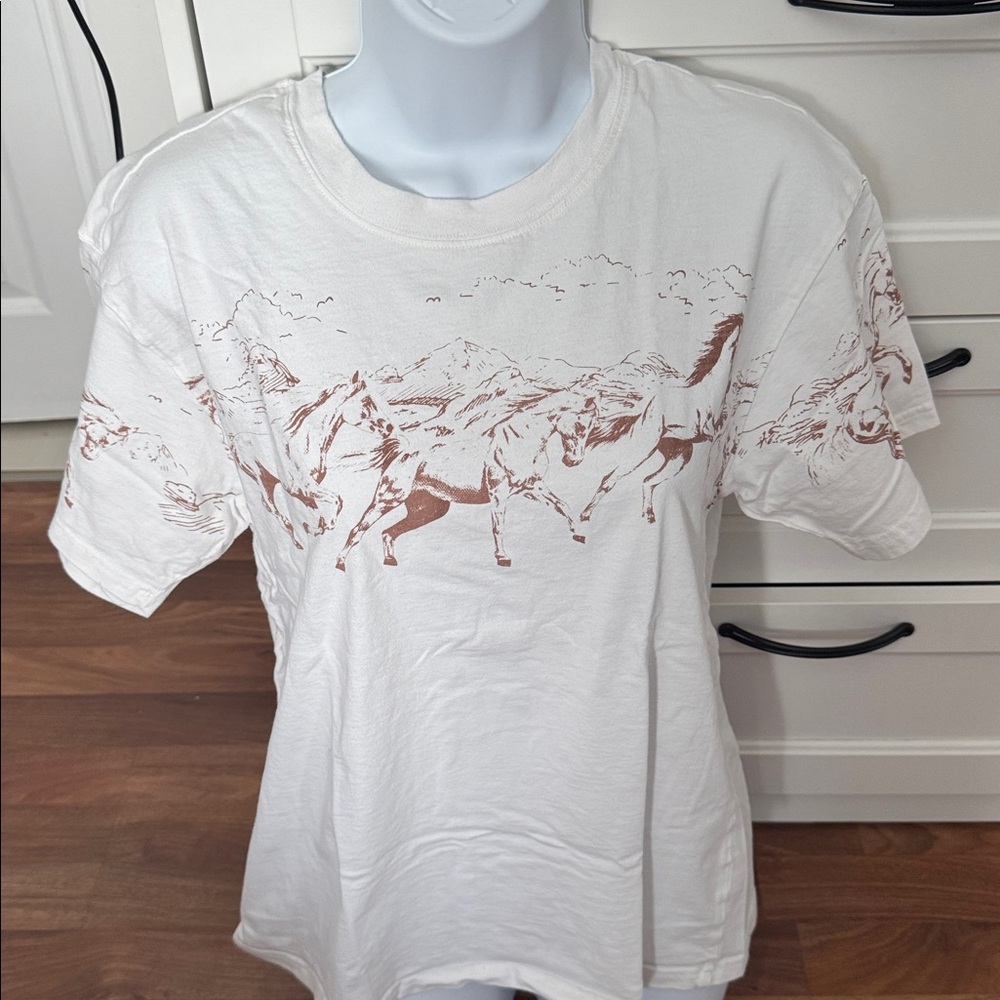 Altar'd State White Tee
